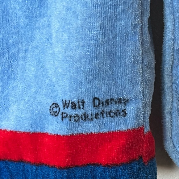 Vtg Hilasal towel robe - Picture 4 of 9